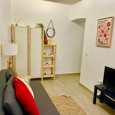 Stylish One Bedroom Flat In The Heart Of Madrid Exterior photo