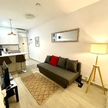 Stylish One Bedroom Flat In The Heart Of Madrid Exterior photo